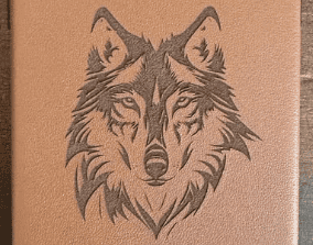 remove coating of leatherette with laser