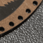 diode laser cutting leatherette
