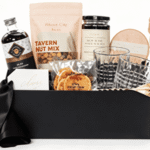 gift box with laser engraved items
