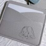PU laser mark PU leathet