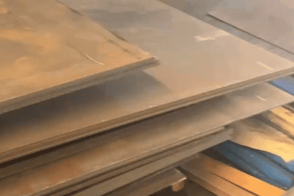 rusted carbon steel
