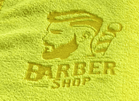 CO2 laser engrave fabric