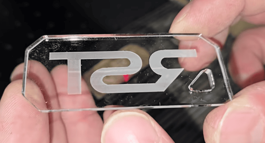 acrylic cutting