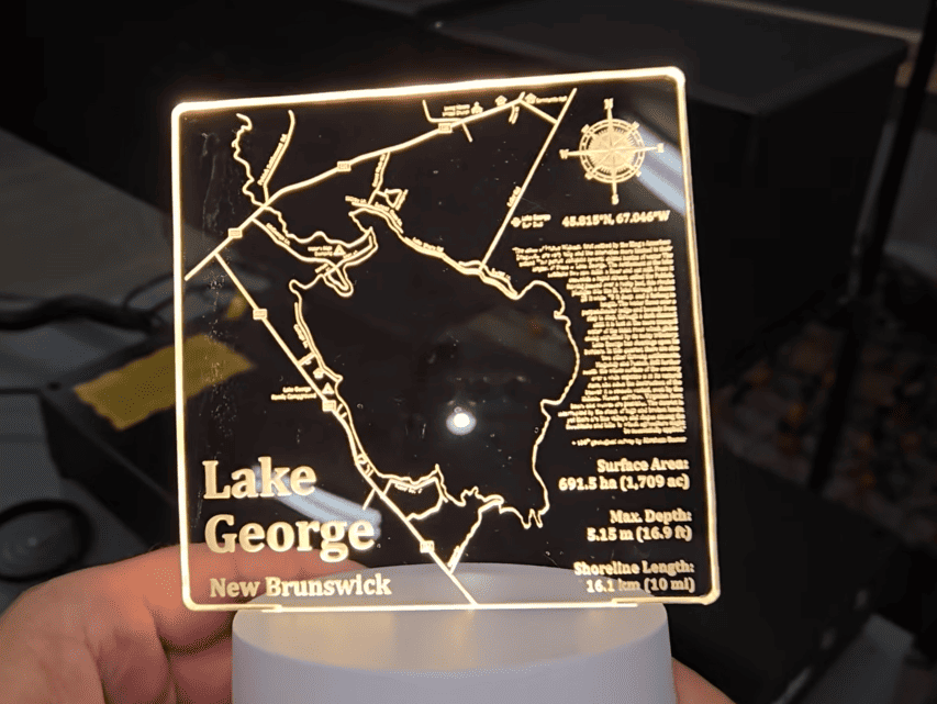 acrylic light