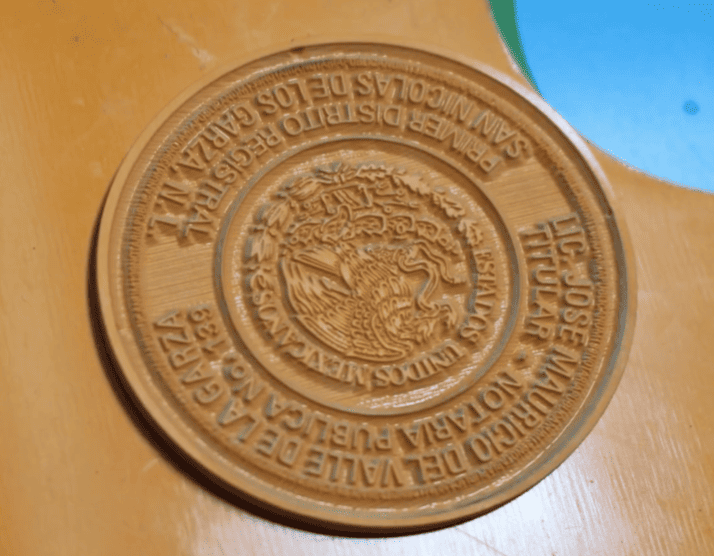co2 laser engrave rubber stamp