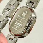 laser marked watch