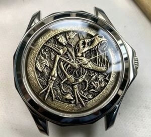 fiber laser customized watch die