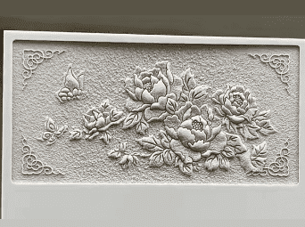 fiber laser engraved Ceramic Tile Relief