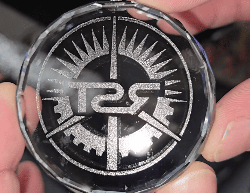 glass laser engrave