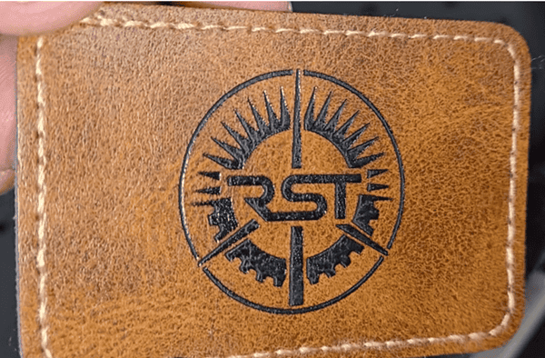 logo laser engrave