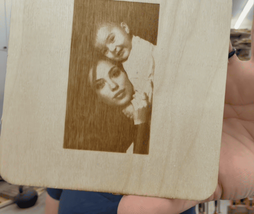 galvo co2 photo engrave