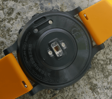 plastic watch case laser engrave