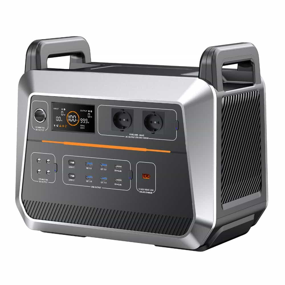 power station sample