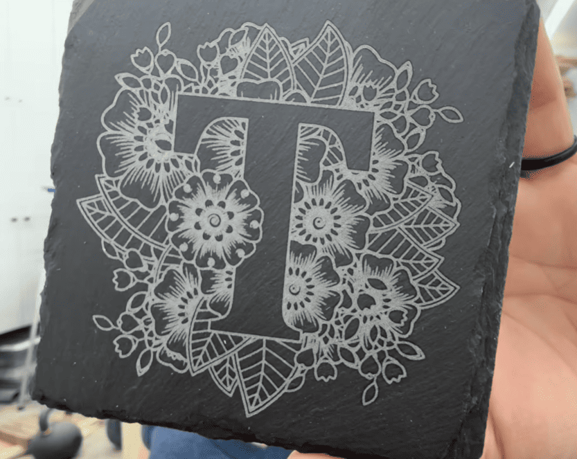 Stone Laser Engraving