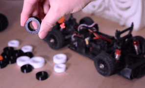 3D printed tpu parts