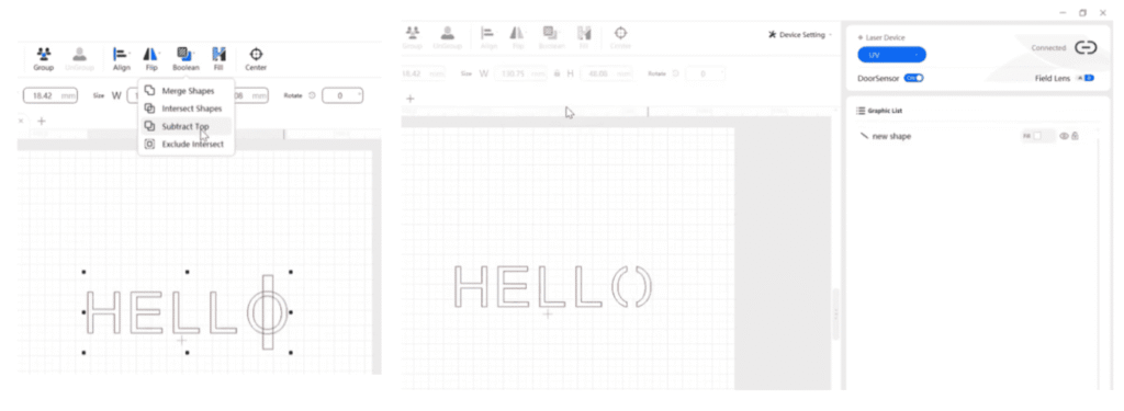 commarker studio creating bridge on design