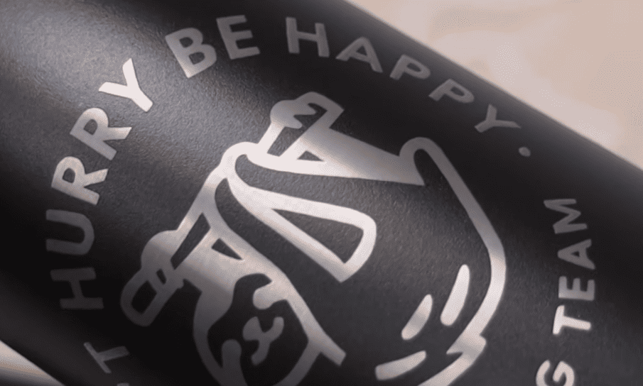 ComMarker COX CO2 laser engraved tumbler
