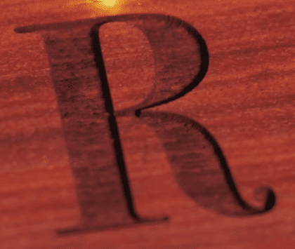 Engrave the Inlay Pocket