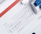 White ABS Laser Marking