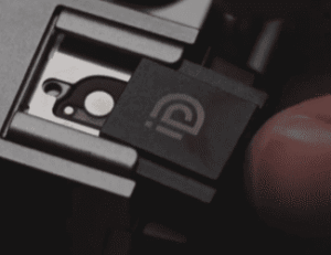 laser engrave anodized metal camera covers
