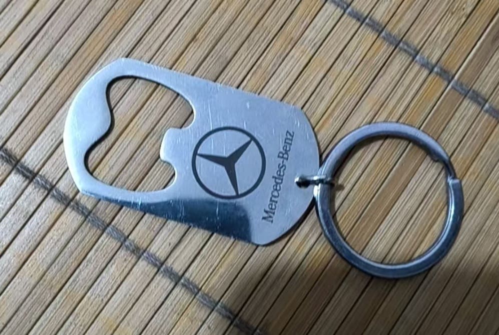 fiber laser engraved bottle opener