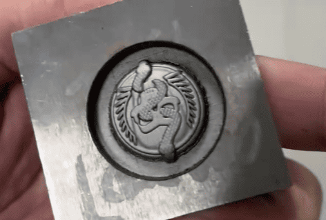 fiber laser engraved impression Dies