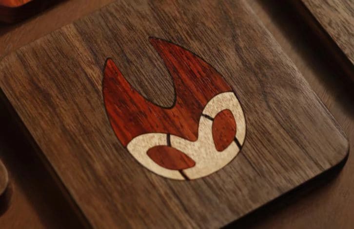 wood inlay box