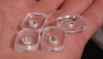 Laser Cut Acrylic Inserts